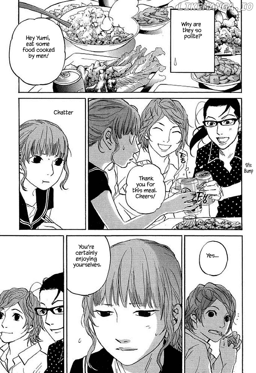 Shima Shima (YAMAZAKI Sayaka) chapter 91 - page 18