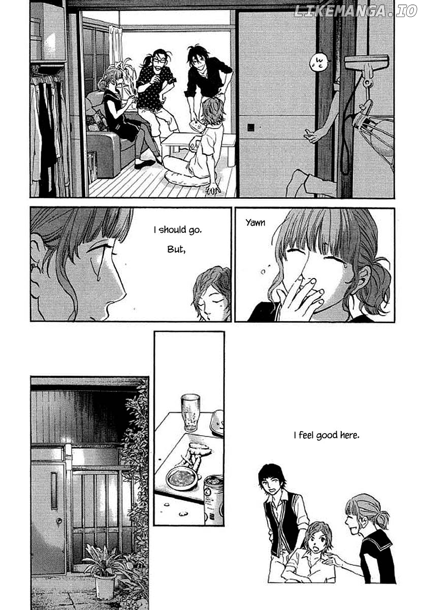 Shima Shima (YAMAZAKI Sayaka) chapter 91 - page 19