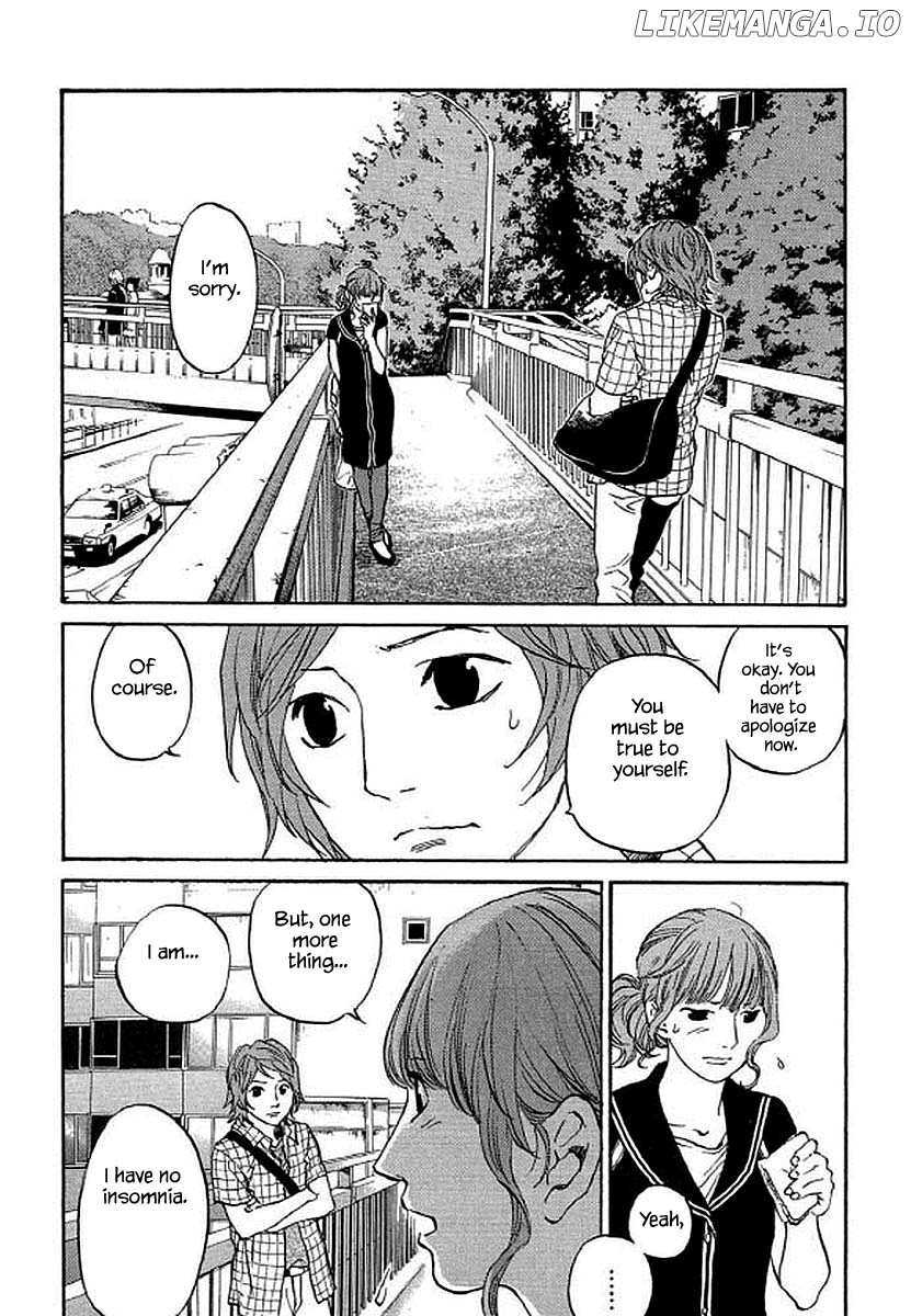 Shima Shima (YAMAZAKI Sayaka) chapter 91 - page 9