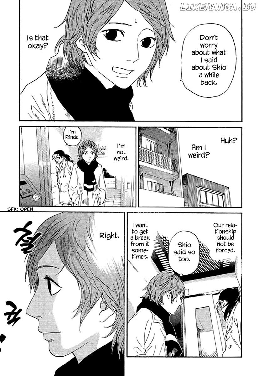Shima Shima (YAMAZAKI Sayaka) chapter 60 - page 10