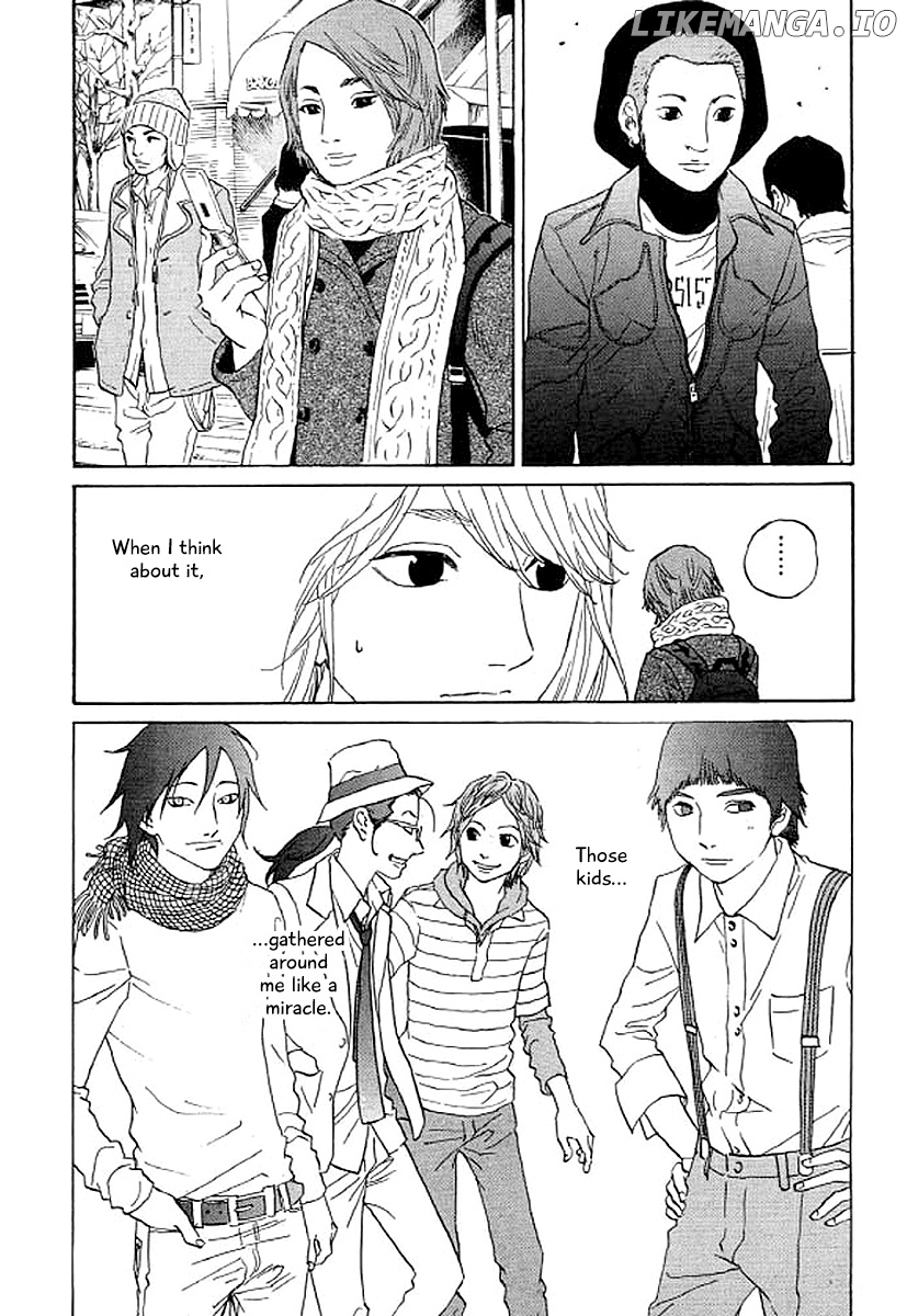 Shima Shima (YAMAZAKI Sayaka) chapter 48 - page 11