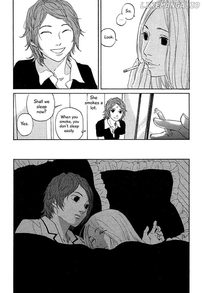 Shima Shima (YAMAZAKI Sayaka) chapter 38 - page 14