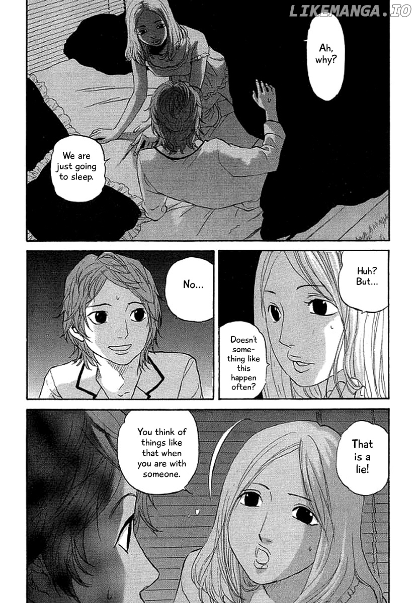 Shima Shima (YAMAZAKI Sayaka) chapter 38 - page 17