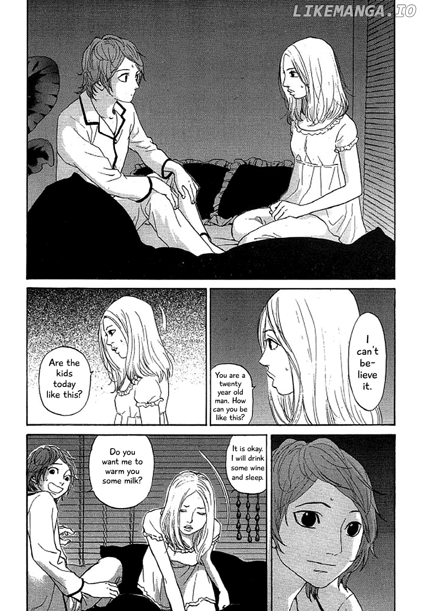 Shima Shima (YAMAZAKI Sayaka) chapter 38 - page 19