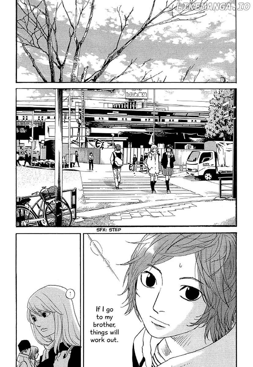 Shima Shima (YAMAZAKI Sayaka) chapter 38 - page 21