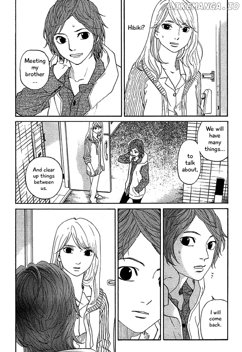 Shima Shima (YAMAZAKI Sayaka) chapter 38 - page 3