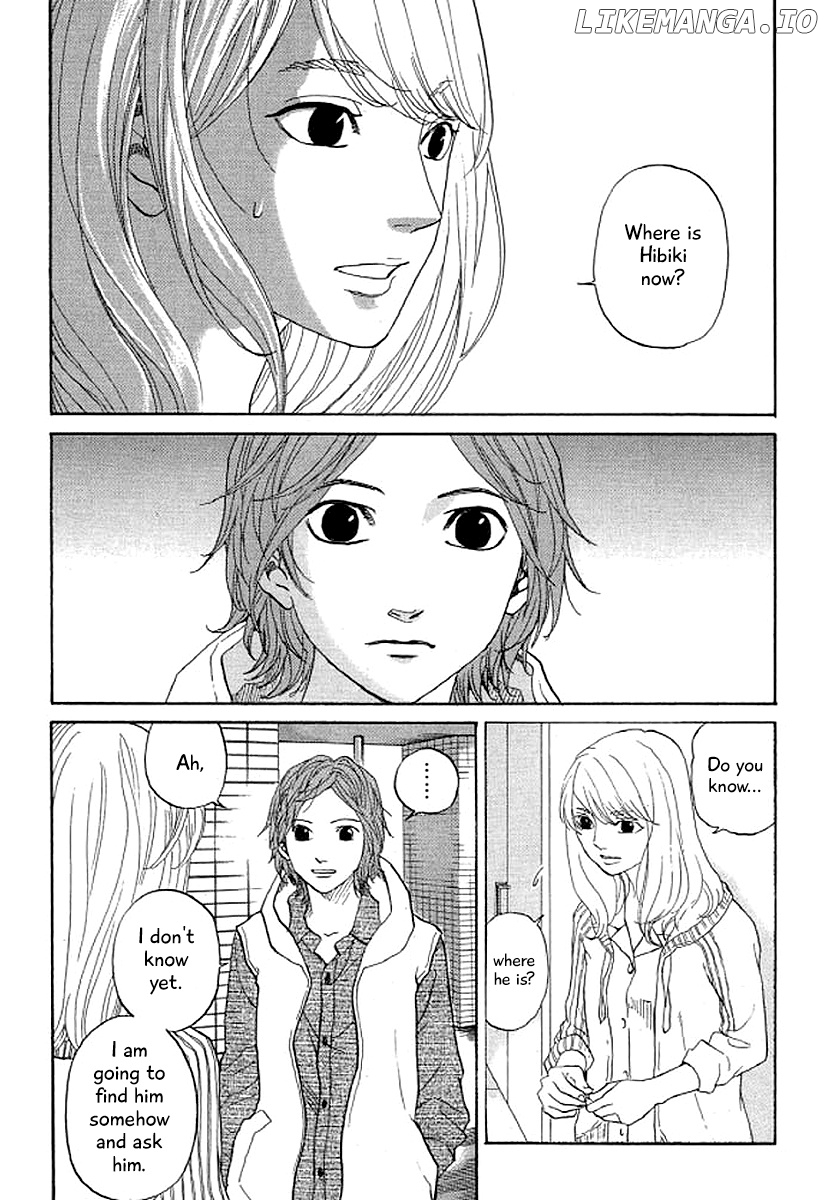 Shima Shima (YAMAZAKI Sayaka) chapter 38 - page 4