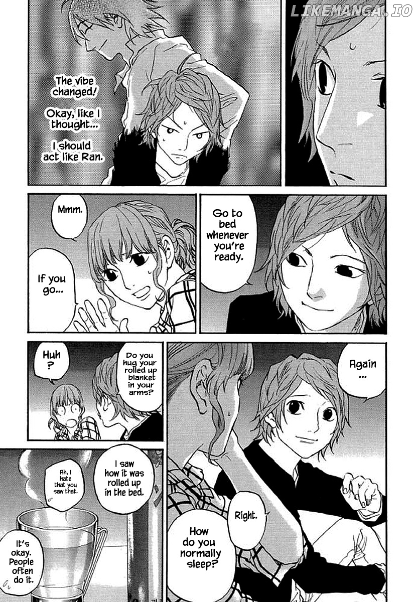 Shima Shima (YAMAZAKI Sayaka) chapter 89 - page 12