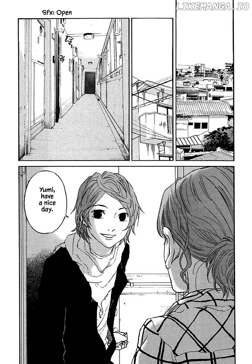 Shima Shima (YAMAZAKI Sayaka) chapter 89 - page 20