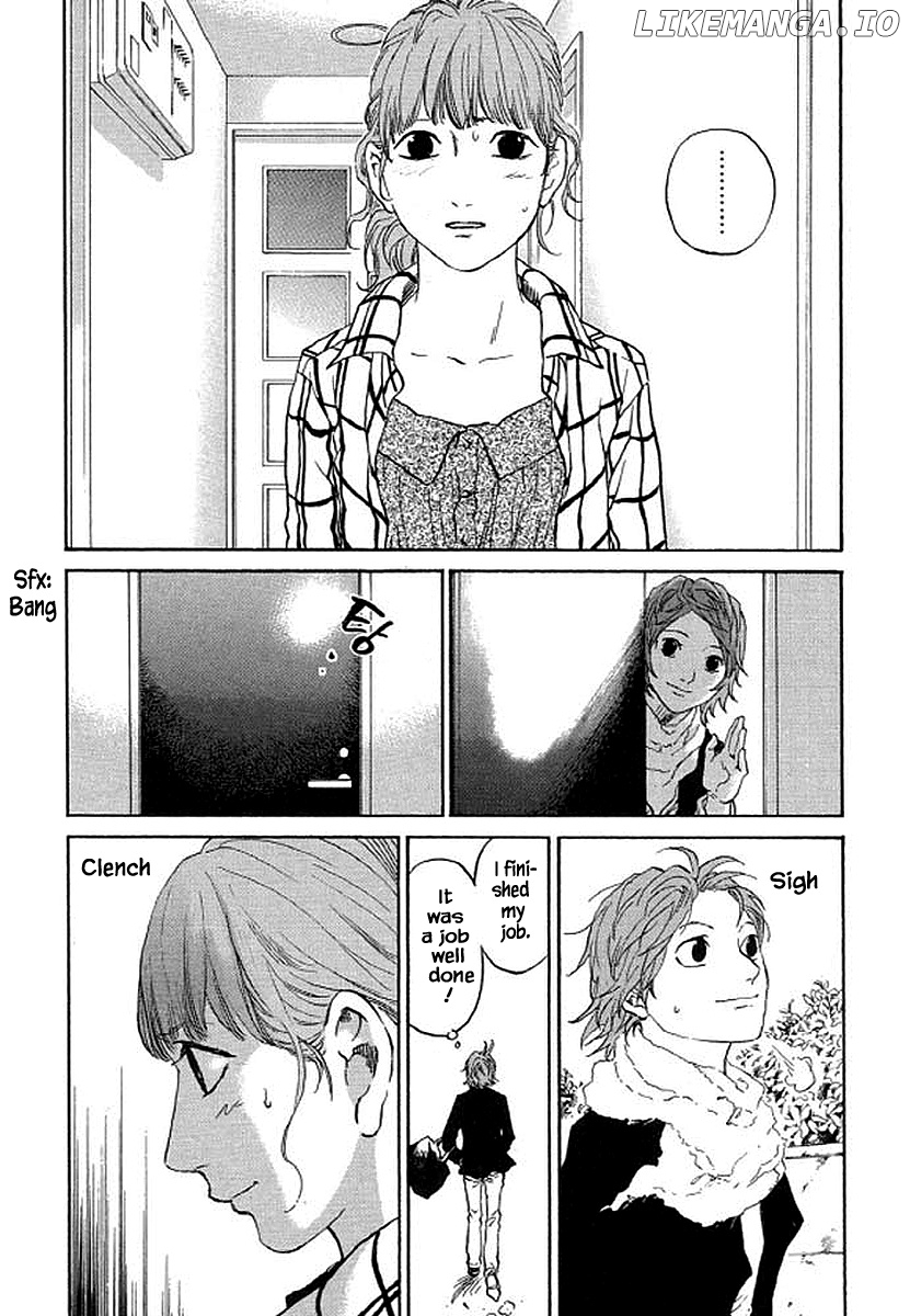 Shima Shima (YAMAZAKI Sayaka) chapter 89 - page 21
