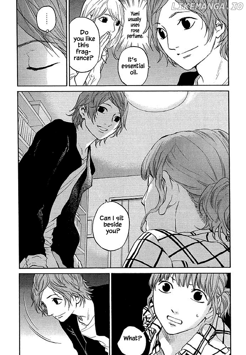 Shima Shima (YAMAZAKI Sayaka) chapter 89 - page 9
