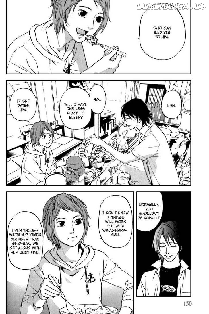 Shima Shima (YAMAZAKI Sayaka) chapter 7 - page 4