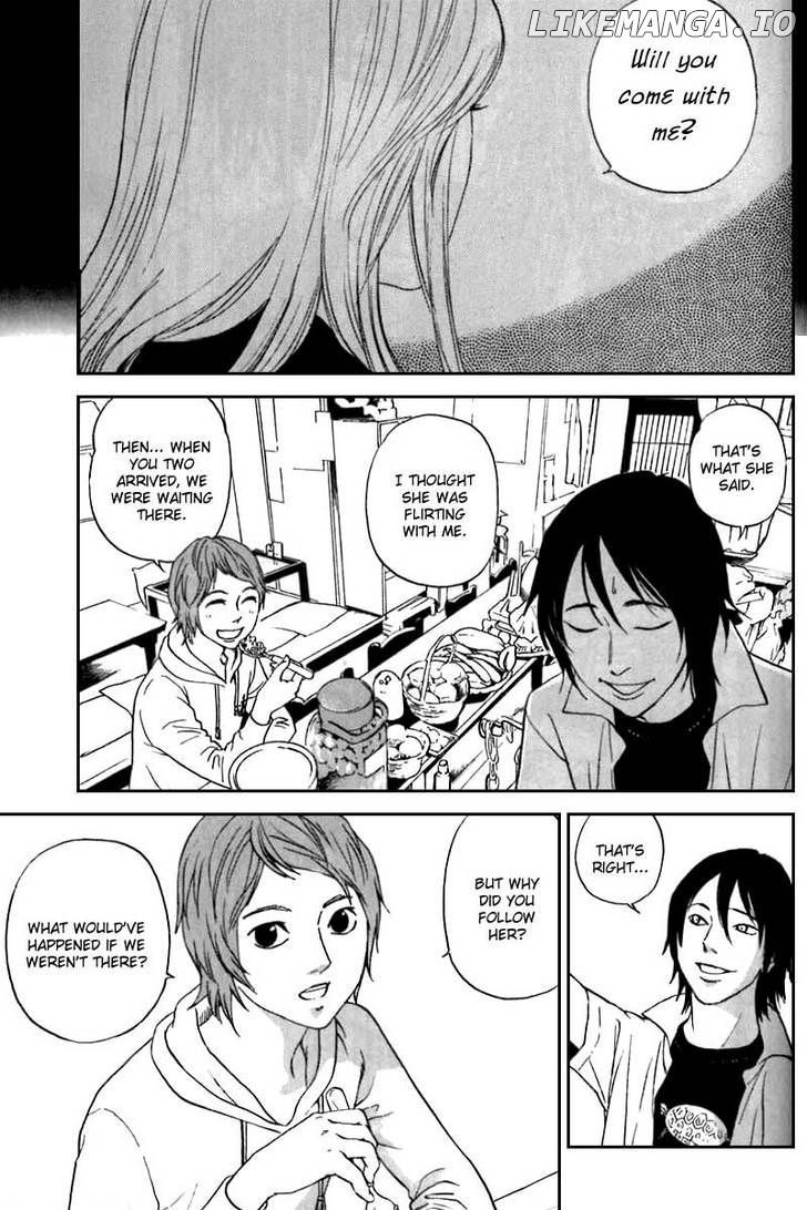 Shima Shima (YAMAZAKI Sayaka) chapter 7 - page 7