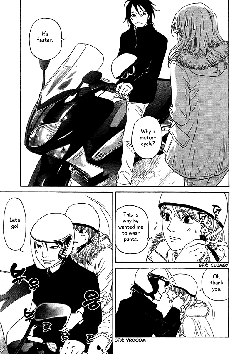 Shima Shima (YAMAZAKI Sayaka) chapter 47 - page 14