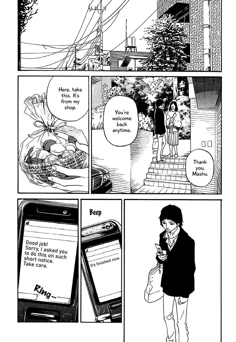 Shima Shima (YAMAZAKI Sayaka) chapter 47 - page 2