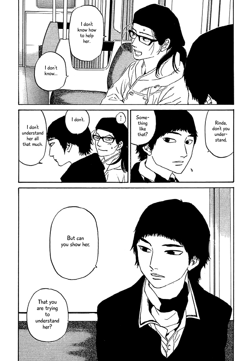 Shima Shima (YAMAZAKI Sayaka) chapter 47 - page 9