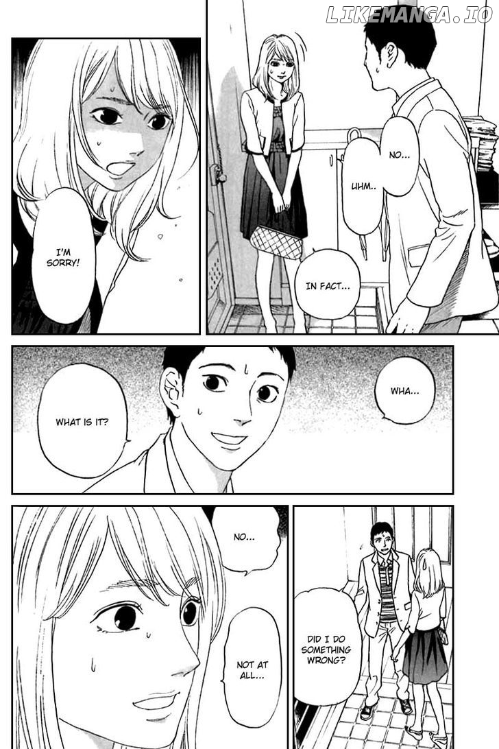 Shima Shima (YAMAZAKI Sayaka) chapter 8 - page 17