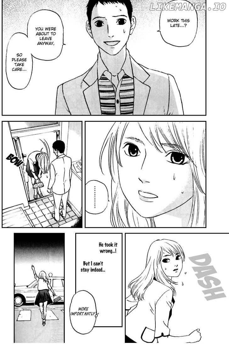 Shima Shima (YAMAZAKI Sayaka) chapter 8 - page 21