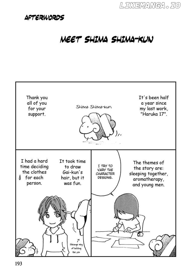 Shima Shima (YAMAZAKI Sayaka) chapter 8 - page 22