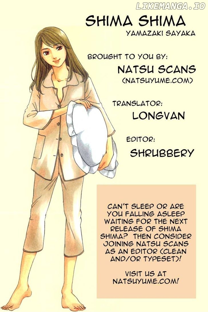 Shima Shima (YAMAZAKI Sayaka) chapter 8 - page 25