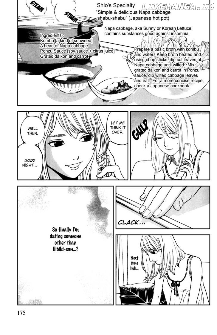 Shima Shima (YAMAZAKI Sayaka) chapter 8 - page 4