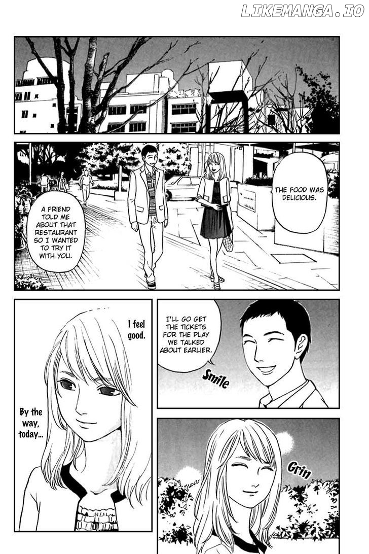 Shima Shima (YAMAZAKI Sayaka) chapter 8 - page 9
