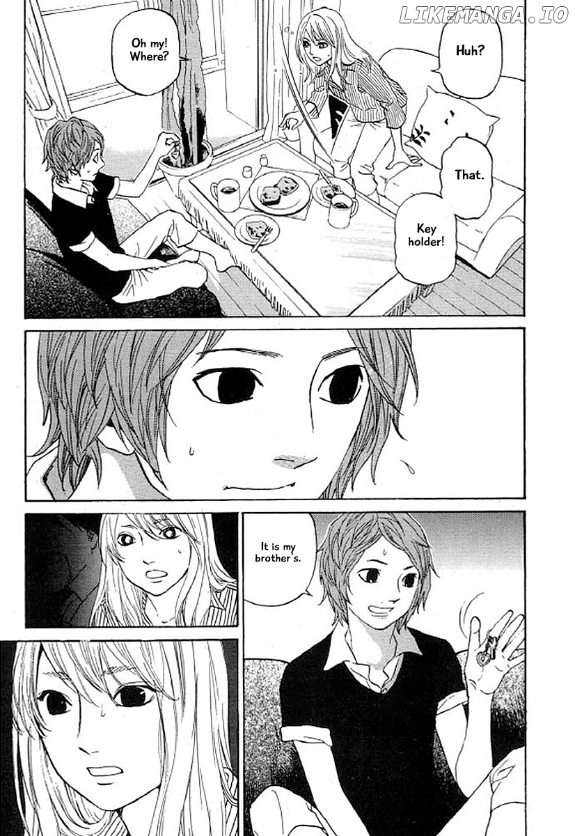 Shima Shima (YAMAZAKI Sayaka) chapter 28 - page 10