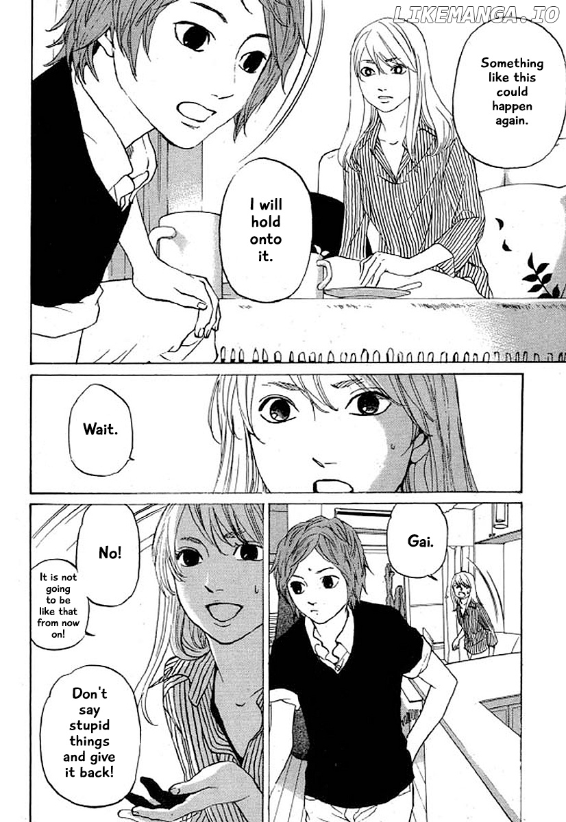 Shima Shima (YAMAZAKI Sayaka) chapter 28 - page 13