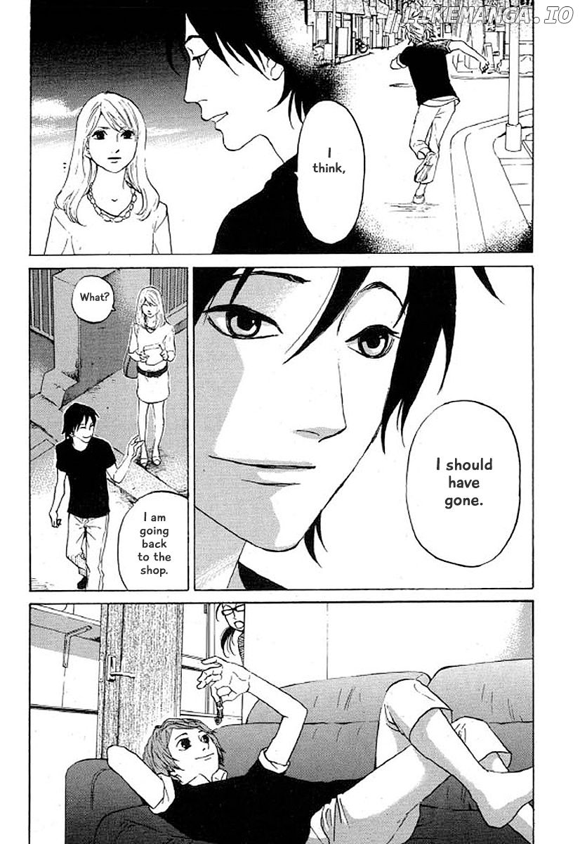 Shima Shima (YAMAZAKI Sayaka) chapter 28 - page 21