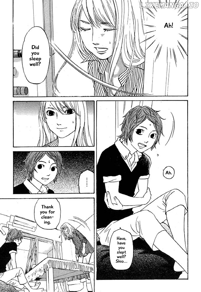 Shima Shima (YAMAZAKI Sayaka) chapter 28 - page 4