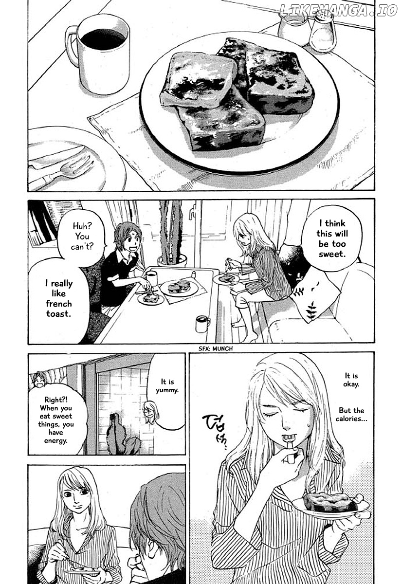 Shima Shima (YAMAZAKI Sayaka) chapter 28 - page 7