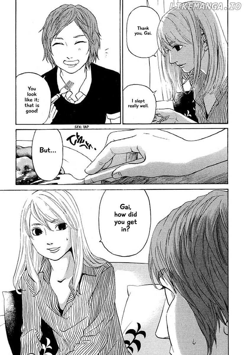 Shima Shima (YAMAZAKI Sayaka) chapter 28 - page 8