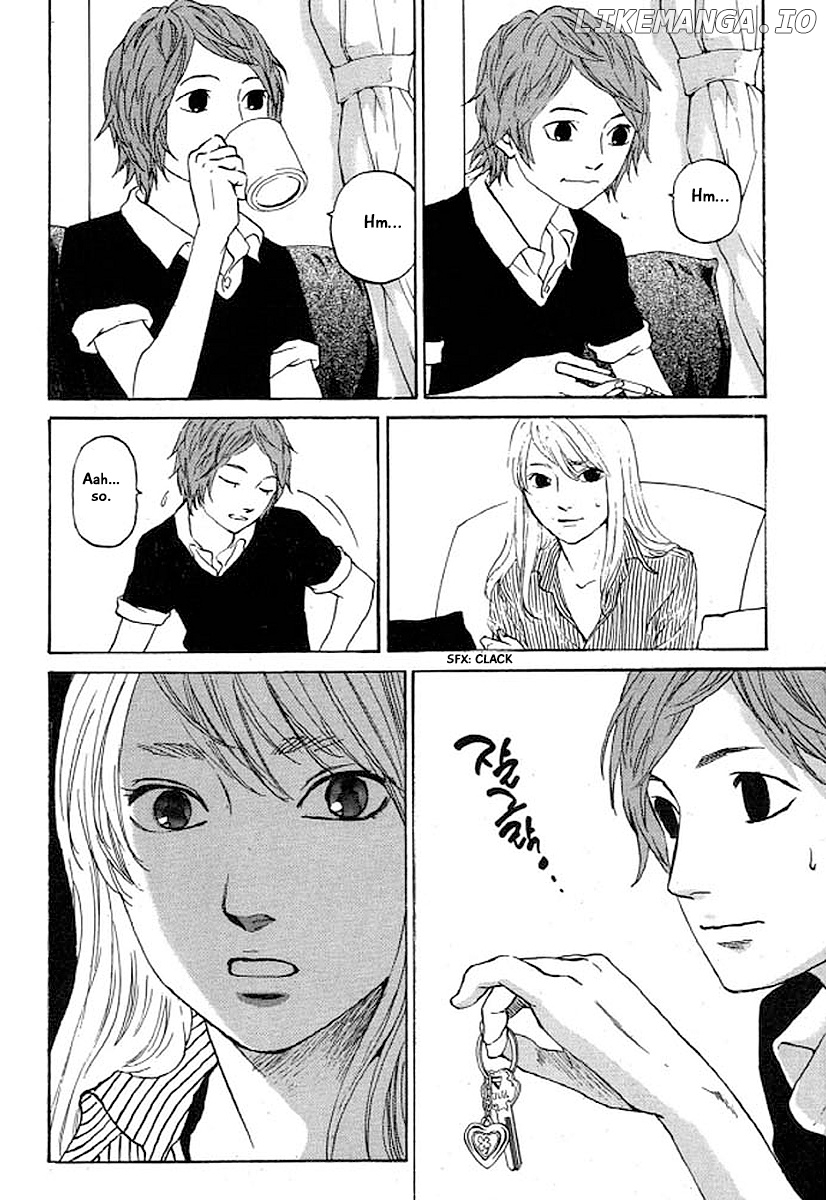Shima Shima (YAMAZAKI Sayaka) chapter 28 - page 9