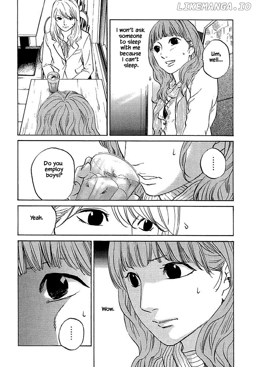 Shima Shima (YAMAZAKI Sayaka) chapter 86 - page 8