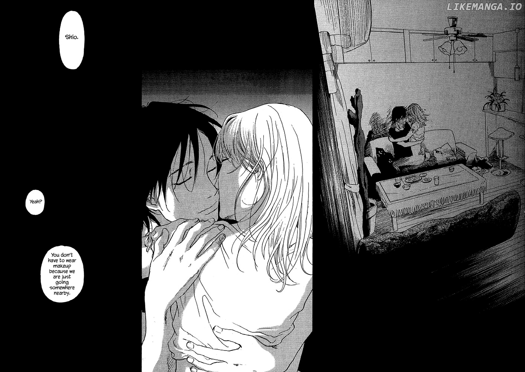 Shima Shima (YAMAZAKI Sayaka) chapter 67 - page 19