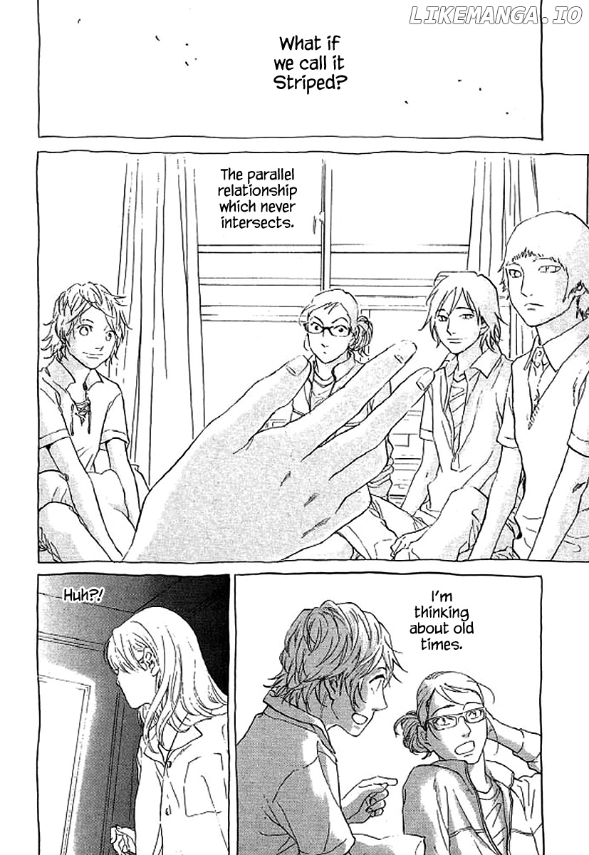 Shima Shima (YAMAZAKI Sayaka) chapter 67 - page 8