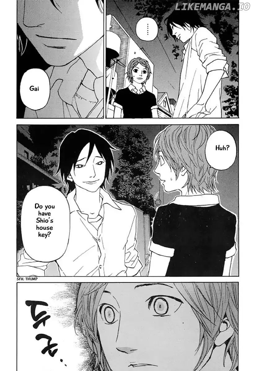 Shima Shima (YAMAZAKI Sayaka) chapter 26 - page 11