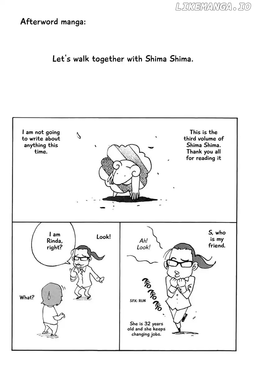 Shima Shima (YAMAZAKI Sayaka) chapter 26 - page 22
