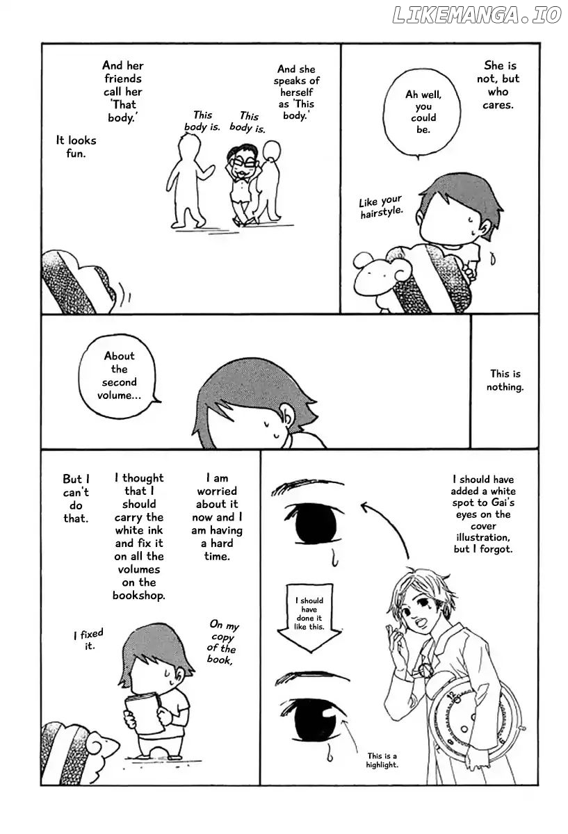 Shima Shima (YAMAZAKI Sayaka) chapter 26 - page 23