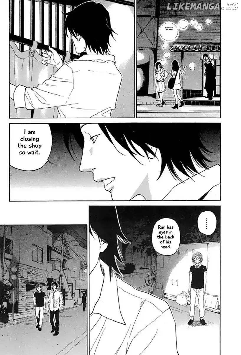 Shima Shima (YAMAZAKI Sayaka) chapter 26 - page 8