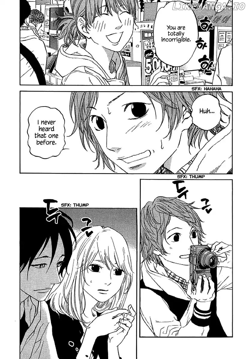 Shima Shima (YAMAZAKI Sayaka) chapter 66 - page 21