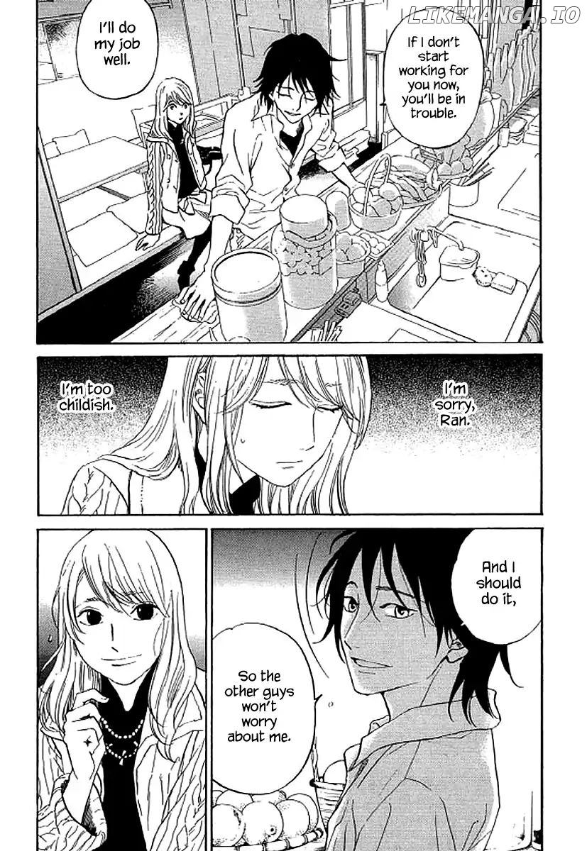 Shima Shima (YAMAZAKI Sayaka) chapter 66 - page 8