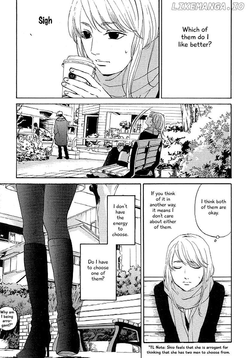 Shima Shima (YAMAZAKI Sayaka) chapter 44 - page 4
