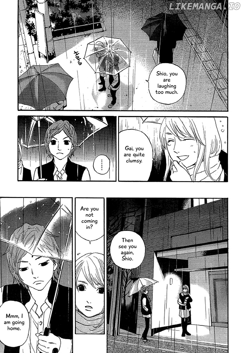 Shima Shima (YAMAZAKI Sayaka) chapter 44 - page 8
