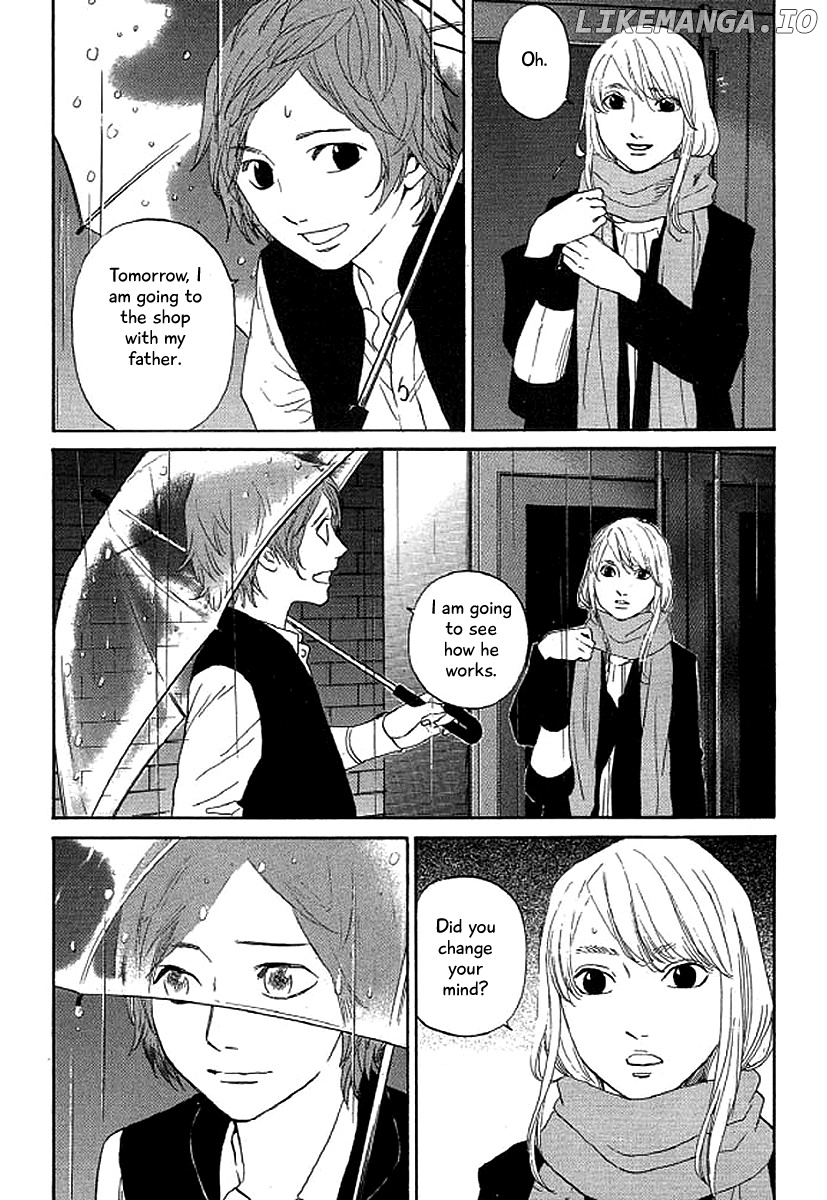 Shima Shima (YAMAZAKI Sayaka) chapter 44 - page 9