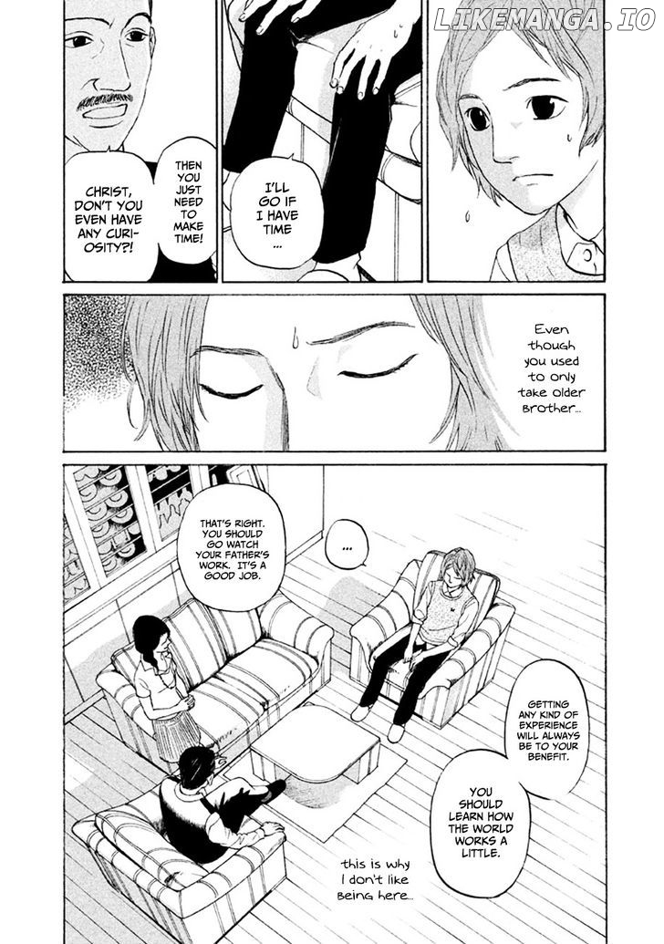 Shima Shima (YAMAZAKI Sayaka) chapter 10 - page 18