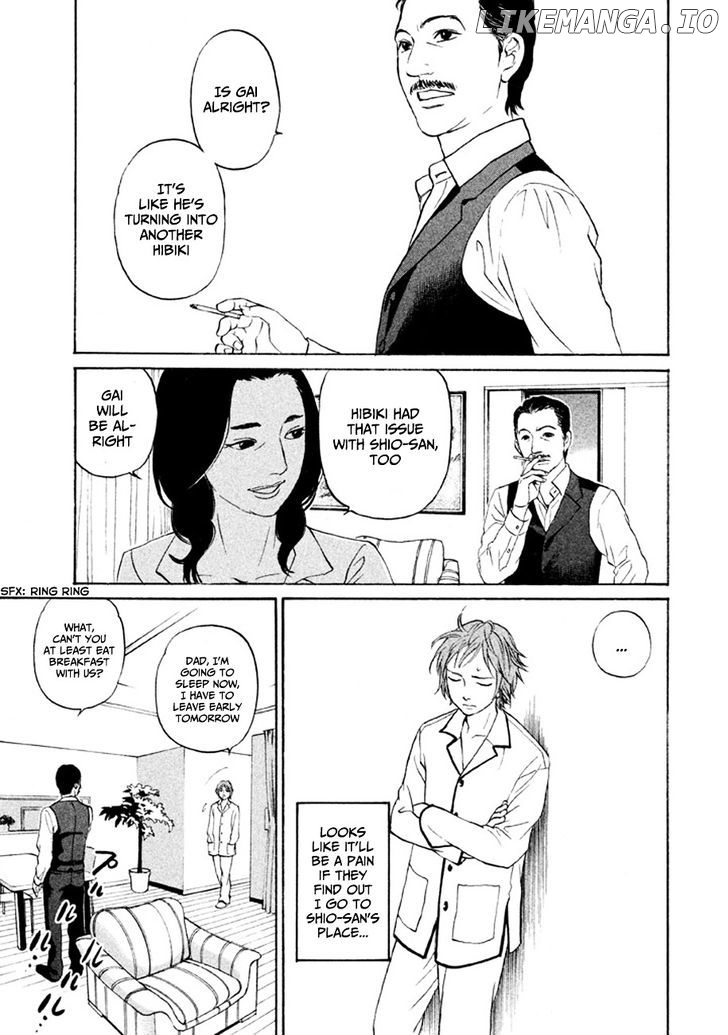 Shima Shima (YAMAZAKI Sayaka) chapter 10 - page 21
