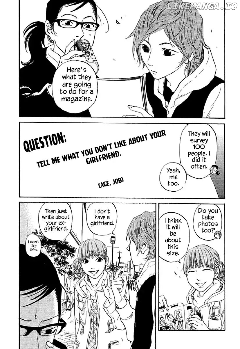 Shima Shima (YAMAZAKI Sayaka) chapter 64 - page 7