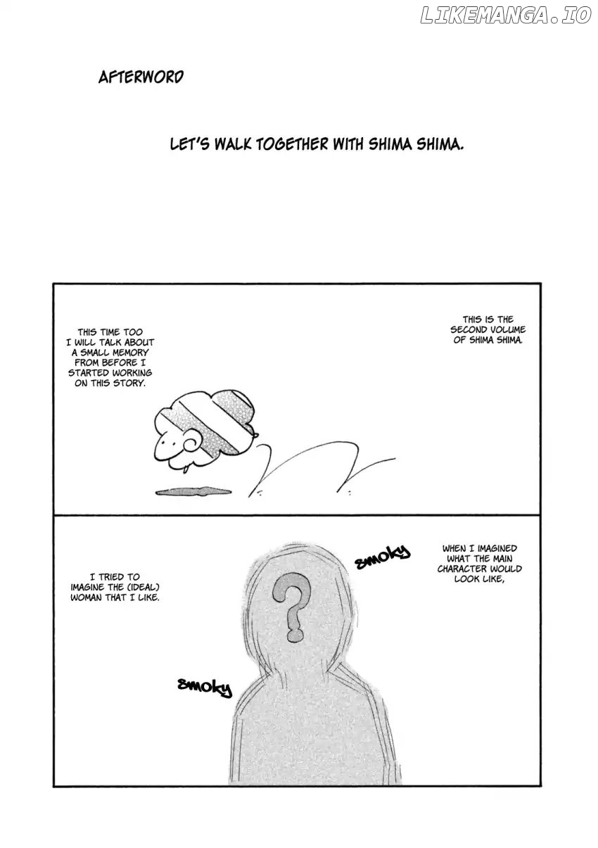 Shima Shima (YAMAZAKI Sayaka) chapter 17 - page 24