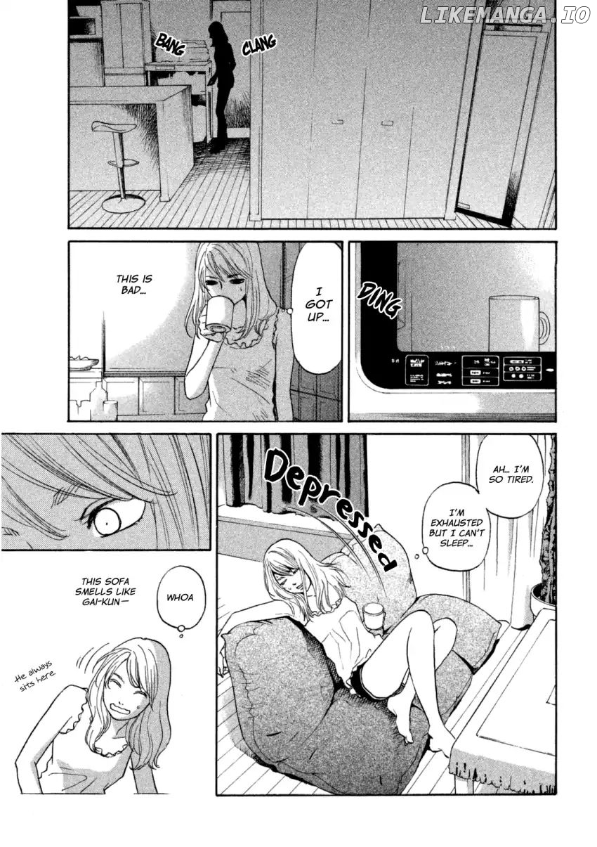 Shima Shima (YAMAZAKI Sayaka) chapter 17 - page 8